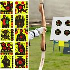 10 Pcs Shooting Training Shooting Stickers Patches  Shooting