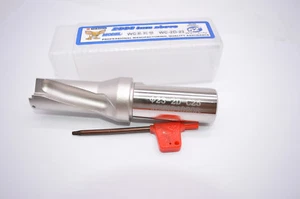 1 × WPD230-25-2D taladro indexable en U 23 mm C25-2D para WCMX040208 WC-23-2D-C25 - Imagen 1 de 3