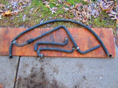 Polaris Indy Classic 500 1994 juego de manguera de refrigerante 5410350,5410743,5410738,5410557 Foto 1 de 4