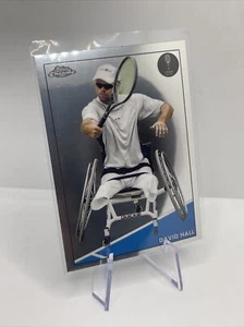 David Hall 2021 Topps cromado base de tenis #27 - Imagen 1 de 1