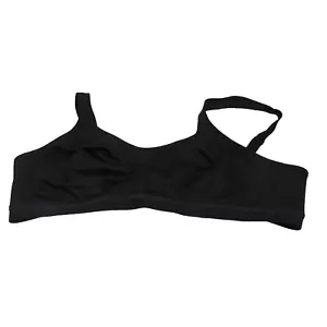 Playtex 18 hour bra 4159 Black Size 40B Wireless - Picture 1 of 4