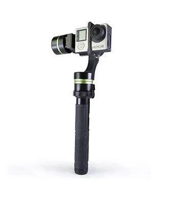 Lanparte GoPro Handheld Gimbal Stabilizer 3Axis Deteachable Wired Control LA3D - Image 1 of 4