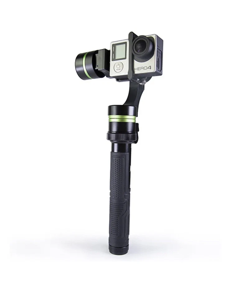 Lanparte GoPro Handheld Gimbal Stabilizer 3Axis Deteachable Wired Control LA3D - Image 1 of 4