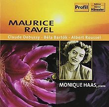 Maurice Ravel von Monique Haas | CD | Zustand sehr gut