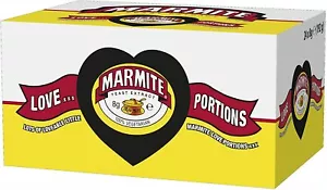 Marmite Hefe Extrakt Vegan Ausbreitung, 2 x 24 x 8 G Liebe Portionen, 192g - Bild 1 von 2