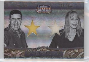 2008 Donruss Americana II Co-Stars Materials /250 Jerry Lewis Stella Stevens d8k