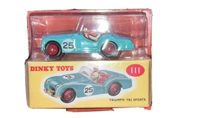 Modellino auto Dinky Toys n 111 1/43 mod64 Triumph tr2 #Back2Ebay - Picture 1 of 7