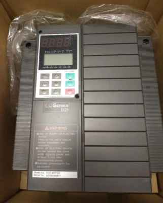 Teco Westinghouse EQ5 Series Drive, PN EQ5-4007-N1, 460V, 12.5A, 7.5HP, NEW - Изображение 1 из 4