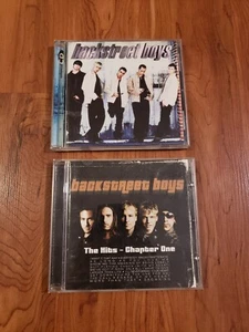 Combo 2 disk Backstreet Boys : Hits: Chapter One and 1997 Backstreet boys CD - Foto 1 di 12