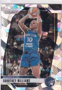2024 Wnba Prizm Panini Basketball No. 79 Courtney Williams Ice Prizm - Picture 1 of 2