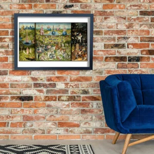 Garden of Earthly Delights Hieronymus Bosch Giclee Wall Art Poster Print - Picture 1 of 12