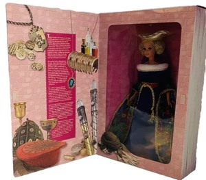 Barbie Vintage Collezione Grandi Epoche - Dea Greca #12791 - Signora Medievale - Foto 1 di 7