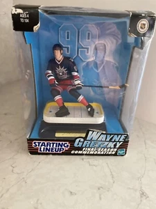 1999 - ALINEACIÓN INICIAL - NHL - WAYNE GRETZKY - NEW YORK RANGERS - TEMPORADA FINAL - Imagen 1 de 8