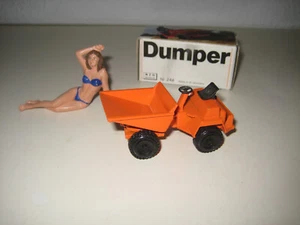WIBAU IBH DUMPER #244.1 NZG 1:50 OVP - Picture 1 of 5