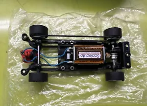 CHASIS COMPLETO Y MONTADO V2 MONTECARLO SCALEAUTO SC-6900B 1:32 SLOT - Imagen 1 de 3