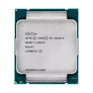 Intel Xeon E5-2620 V3 2.4GHz S.2011-3 SR207 - Photo 1/2