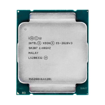 Intel Xeon E5-2620 V3 2.4GHz S.2011-3 SR207 - Image 1 of 2