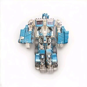 Transformers Takara Japan Movie TFTM Nightwatch Optimus Prime Leader Class Rare! - Bild 1 von 5