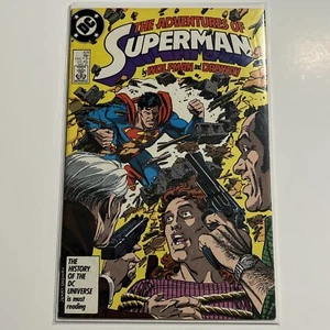 Adventures of Superman #428 1ª App. José Delgado (Gangbuster) ✅ DC Comics 1987 - Imagen 1 de 6
