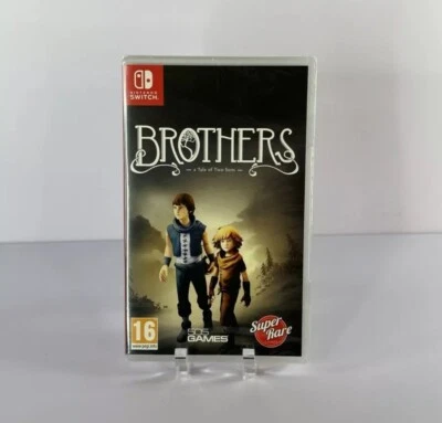 Brothers: A Tale of Two Sons (Nintendo Switch) Super Rare Games SRG #48 - SEALED - Image 1 of 2