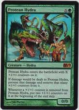MTG Foil 1X Protean Hydra X1 M10 Magic 2010 - LP/MP