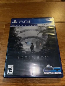 Robinson: The Journey (Sony PlayStation 4, PSVR, 2016) NEW SEALED - Picture 1 of 1