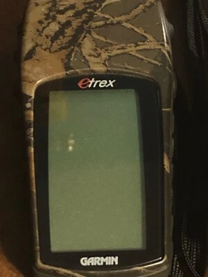 Garmin eTrex Handheld GPS Navigation System rare camouflage print on gps - Image 1 of 4