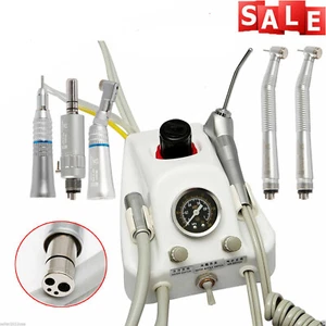 NSK Style Kit Manipolo Dentale Alta Bassa Velocità / Unità Turbina Portatile 4 Fori SN4 - Foto 1 di 21