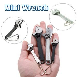 68mm/100mm Mini Adjustable Spanner / Wrench Small Hand Tools Professional DIY - Picture 1 of 12
