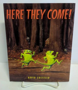 Here They Come! David Costello 2004 Stated First Edition Signed w/Dust Jacket - Bild 1 von 7