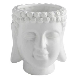 Buddha Ceramic Shaped Succulent Planter Ceramic Pot for Planting Planters Decor - Picture 1 of 2