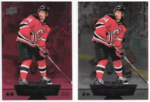 12/13 Black Diamond: Adam Henrique Base + Red Parallel Card #'d 005/100 (#150) ! - Picture 1 of 2