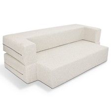 Divano Letto 2 Posti Rivestimento Sfoderabile Materasso Matrimoniale | TETRIS
