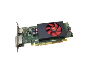 AMD Radeon HD8490 (C553) Grafikkarte 1GB GDDR3 PCIe x16 07W12P DVI / DisplayPort - Bild 1 von 2