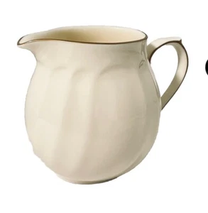 Mikasa Fine Ivory Spunsilk Coffee or Tea Creamer - L9776 Japan - Rare Find - Picture 1 of 9