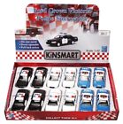 FORD CROWN VICTORIA POLICE INTERCEPTOR DIECAST CAR BOX OF 12 1/42 SCALE ASSORTED