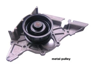 Bomba de agua AUDI, CABRIOLET 1992-2000 (AAH, ABC, ACZ) (polea metálica) NUEVA 078121004J - Imagen 1 de 1