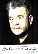 Hilmar Thate * original signature on postcard * A 173-g