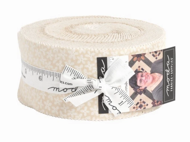 Kansas Troubles Jelly Roll Moda QUILT Fabric Favorites Backgrounds cream 9770JR - Image 1 of 4