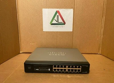 Cisco RV016 Multi-WAN VPN Router Cisco Small Business RV016 VPN Router (Inc VAT) - Image 1 of 4