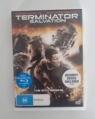Terminator Salvation DVD Region 4 PAL  - Image 1 of 4