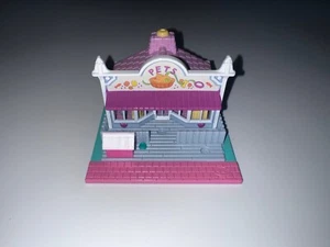 Polly Pocket Pet Shop Store 1993 - casa compacta solamente - Imagen 1 de 3