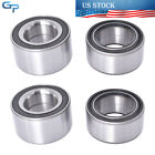 Front + Rear 10-14 Fit For POLARIS RZR 800 & S / 4- ALL 4 WHEEL BEARINGS KIT