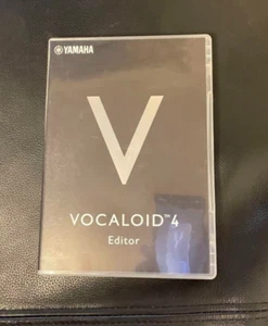 YAMAHA VOCALOID4 Editor PC Software From Japan Used Good Condition Installable - Picture 1 of 3