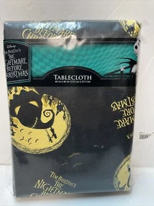 Disney The Nightmare Before Christmas Tablecloth 60x84 Inch - Picture 1 of 2