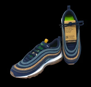 NIKE Air Max 97 SE 'Cork' Hasta-Obsidian-Thunder Blue DC3986-300 Size 9.5 NWB - Picture 1 of 10