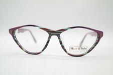 Vintage Marc O Polo 026-846 Mehrfarbig oval Brille Brillengestell eyeglasses NOS