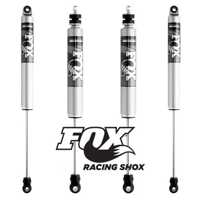 4 pc - Fox 2.0 PSMT Front & Rear Shocks 0-1.5" Lift for 17-25 Ford SD F250/F350 — 第 1/4 张图片