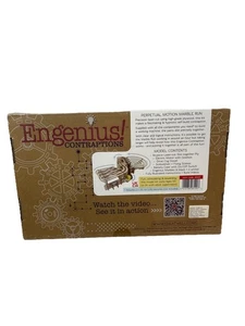 Engenius Contraptions Perpetual Motion Marble Run Model New & Sealed! Christmas - Picture 1 of 5