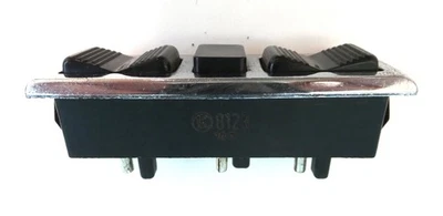 Mercedes W109 W108 A0018214951 Window regulator switch, 2-way, left - Image 1 of 4